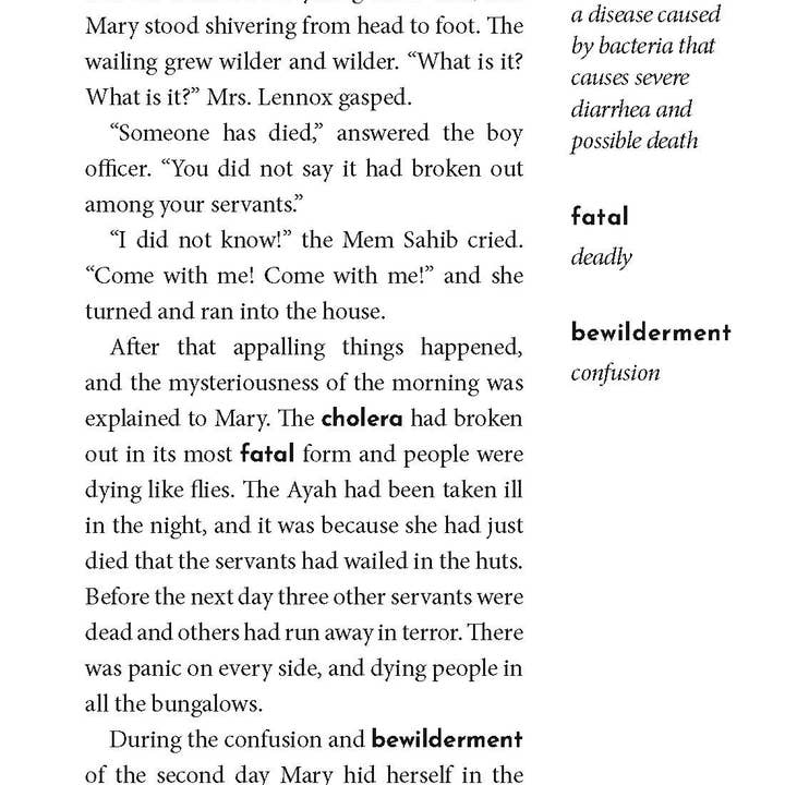 Bushel & Peck Books - Vendita all'ingrosso Libro per lettori principianti (6-8) - Il giardino segreto: L'edizione leggi-con-me12