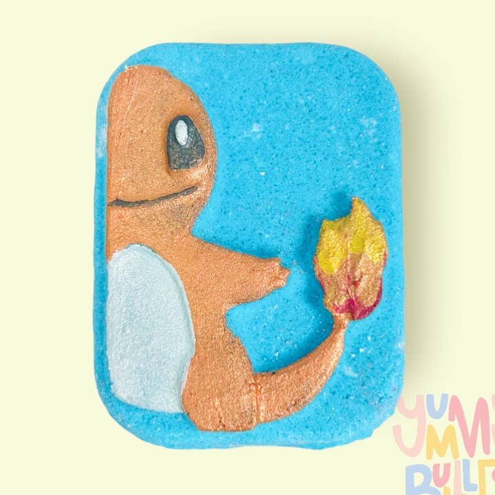Character Bath Fizz - Mini Poke Charmander - 70 g pour la vente par Yummy Bubbles