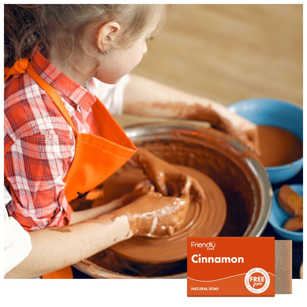 Friendly Soap – wholesale Bar Soap – Cinnamon Eco Friendly Soap Bar1