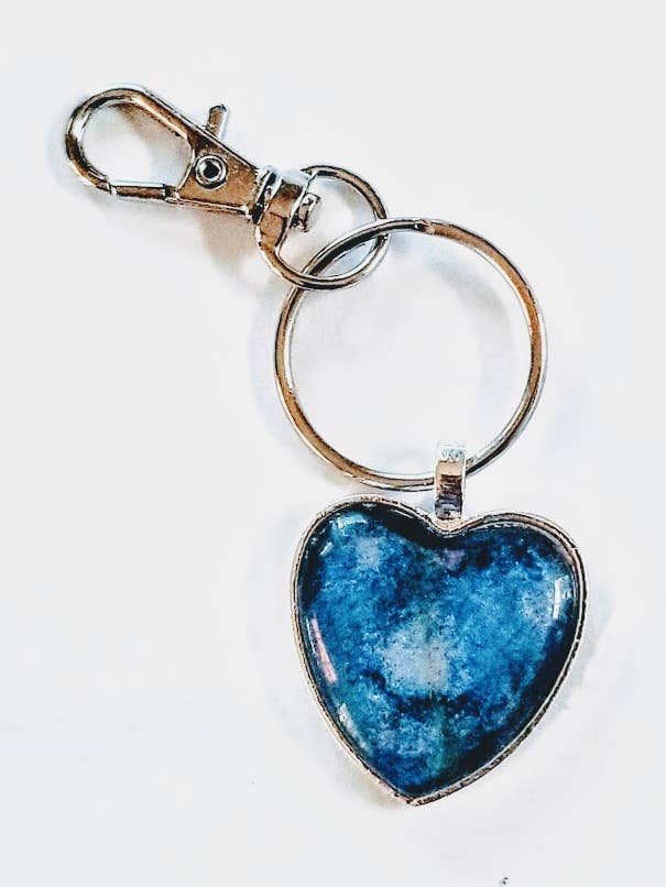 Keychains for wholesale by Geo-Graphic Gems