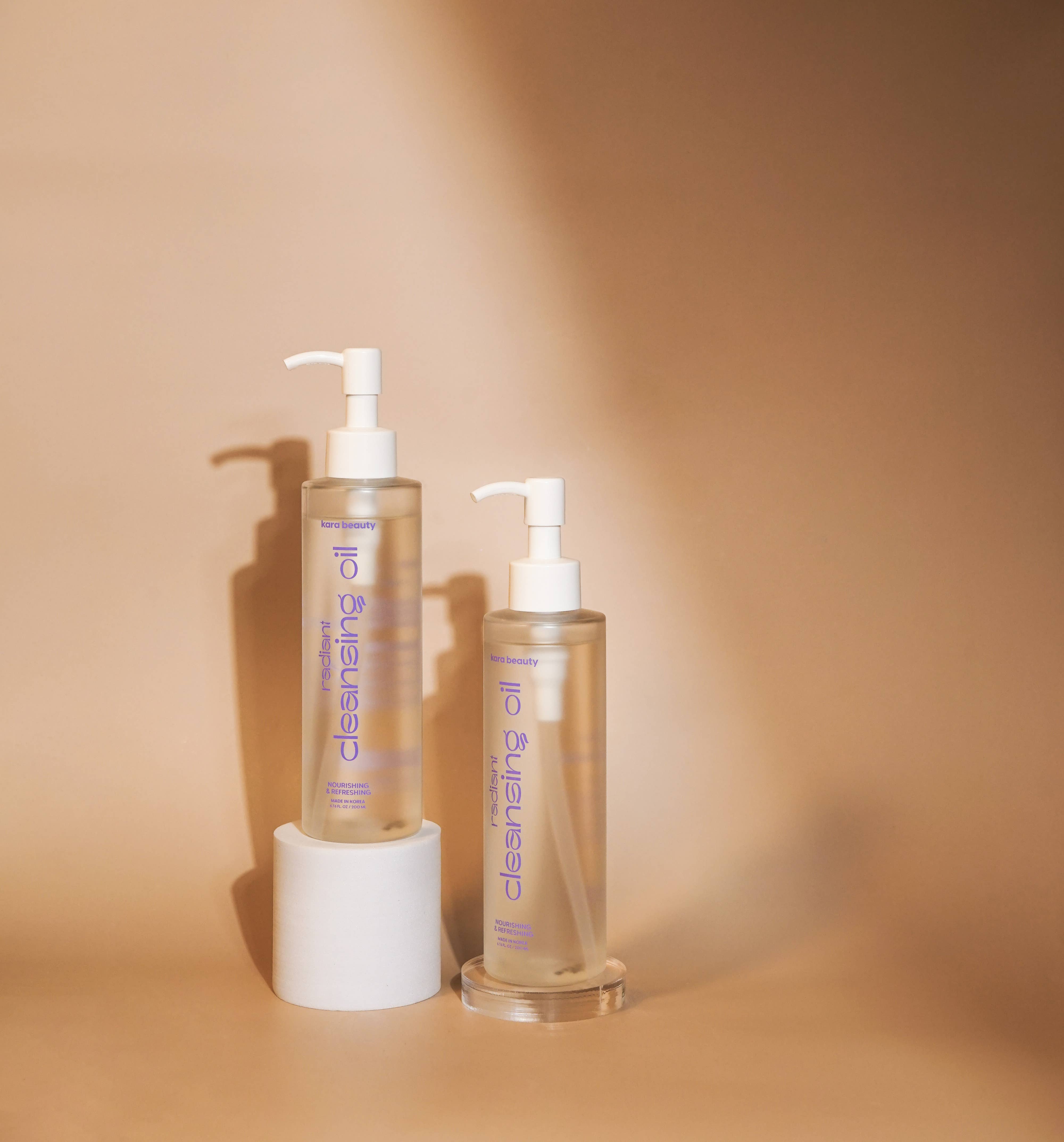 Kara Beauty – Engroshandel Ansigtsrens – Radiant Cleansing Oil - nærende renseolie9