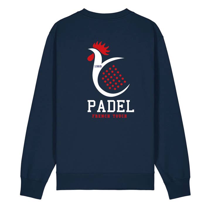 PADEL FRENCH TOUCH herensweatshirt voor wholesale door PADEL ONLY
