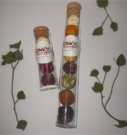 Chis tea and Spice - Wholesale Loose Tea - Blooming tea balls