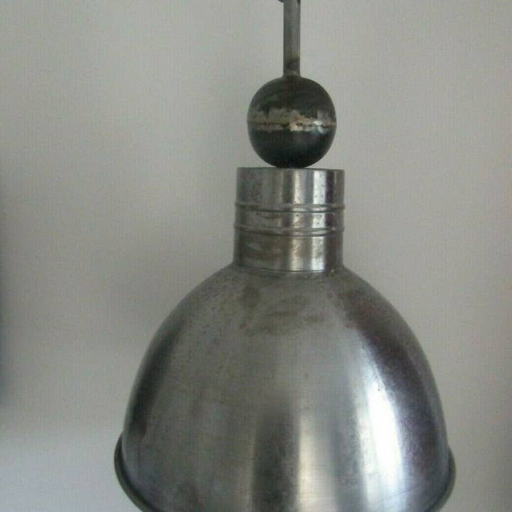 IronmongeryWorld – wholesale Chandelier/hanging light – 16'' Round Ball Dome Pendant Light Shade Antique Steel