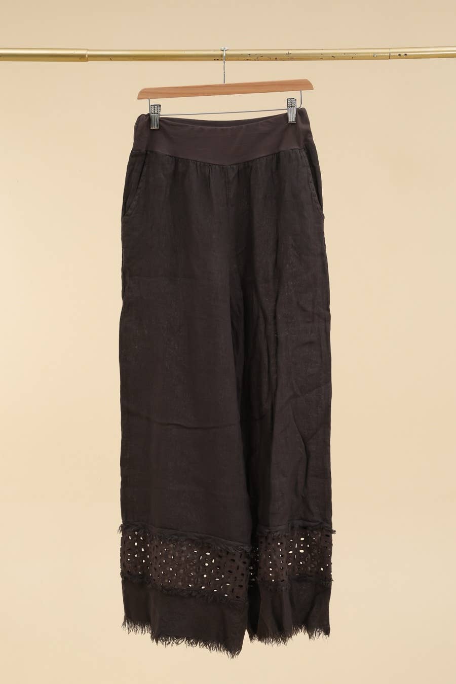 LÉA & LUC - Vendita all'ingrosso Pantalone - Donna - Pantaloni in 100% Lino RIF. 3049028