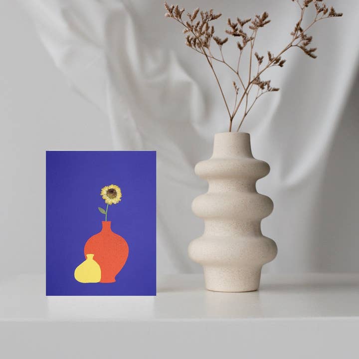 PlantBox – Engroshandel Hverdagshilsen kort – Bauhaus solsikkekort4