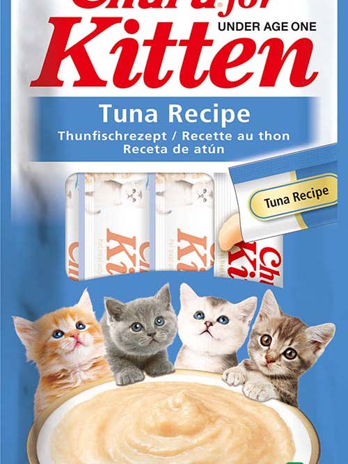 CIAO Churu Cat voor kitten tonijnrecept voor wholesale door Finest Petfoods