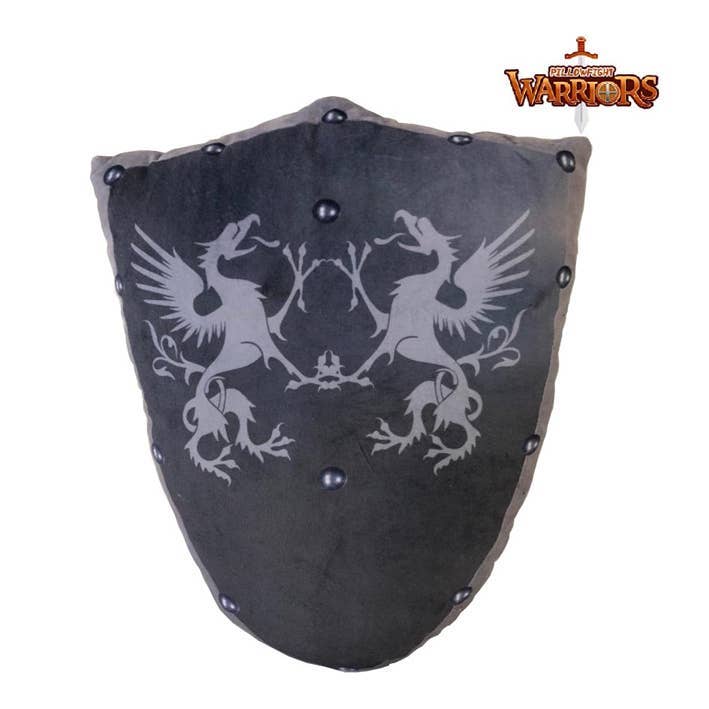 Pillowfight Warriors® Toy Medieval Hengest Shield for wholesale by Pillowfight Warriors