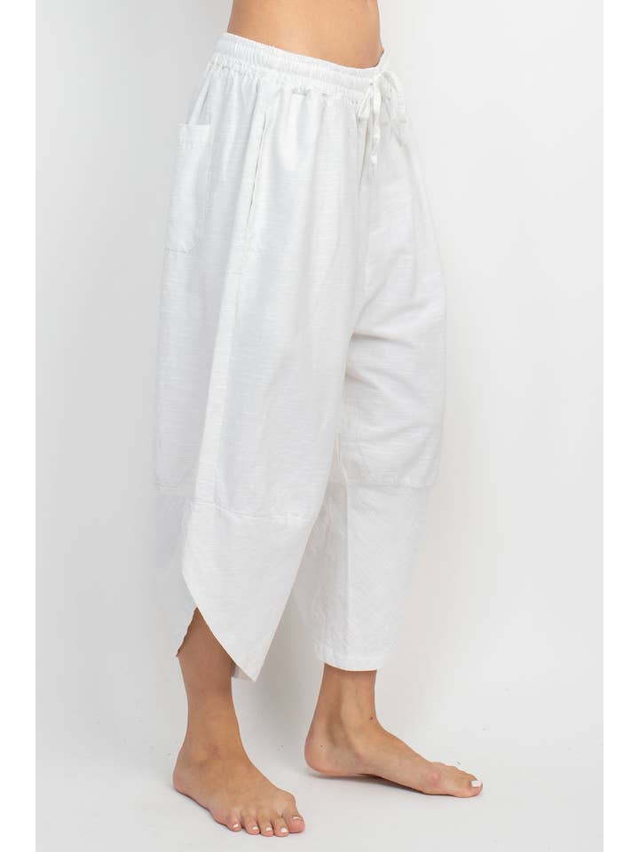 Lakhays Collection Inc. - Wholesale Pants - Women's - Homespun Cotton Harem Pants1