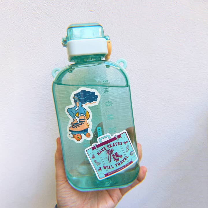 Create & Skate Factory - Wholesale Sticker - Have Skate Will Travel Vinyl Sticker1