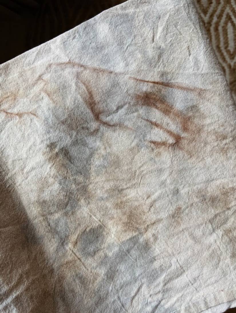 Eloise et moi - Wholesale Tea Towel - Hand dyed Organic cotton Kitchen Towel15