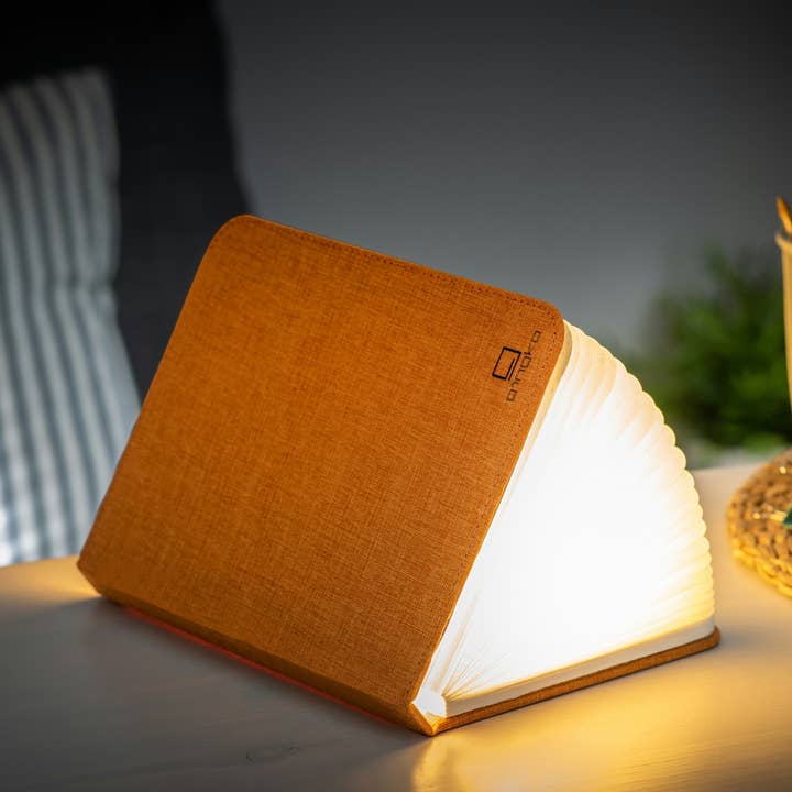 Gingko Design β wholesale Booklight β Linen Fabric Smart Book Light25