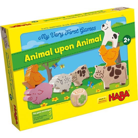 HABA My Very First Games - Animal Upon Animal for wholesale by HABA