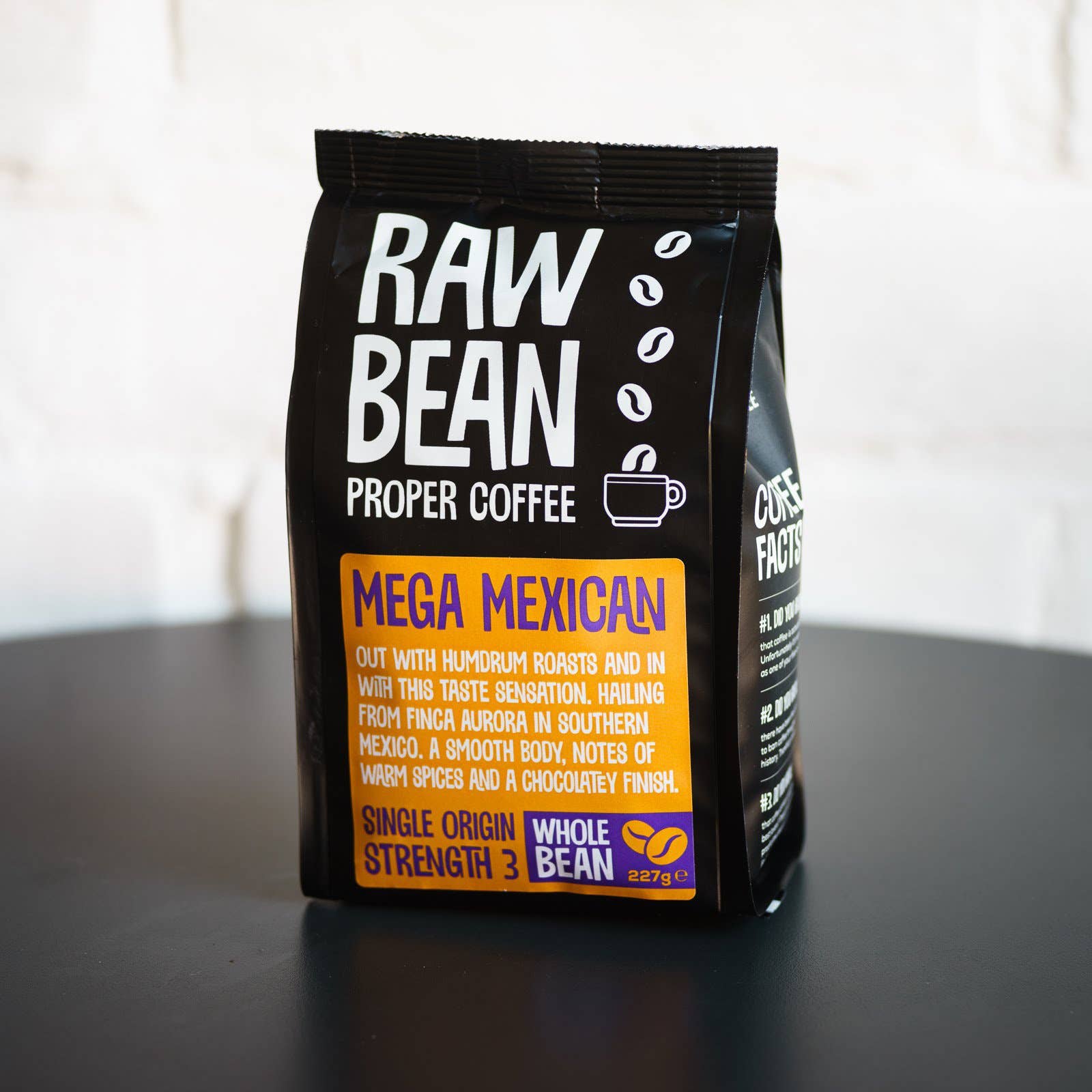 Raw Bean Coffee - Wholesale Coffee Beans - Mega Mexican Finca Aurora 227g - Single Origin Coffee Beans0