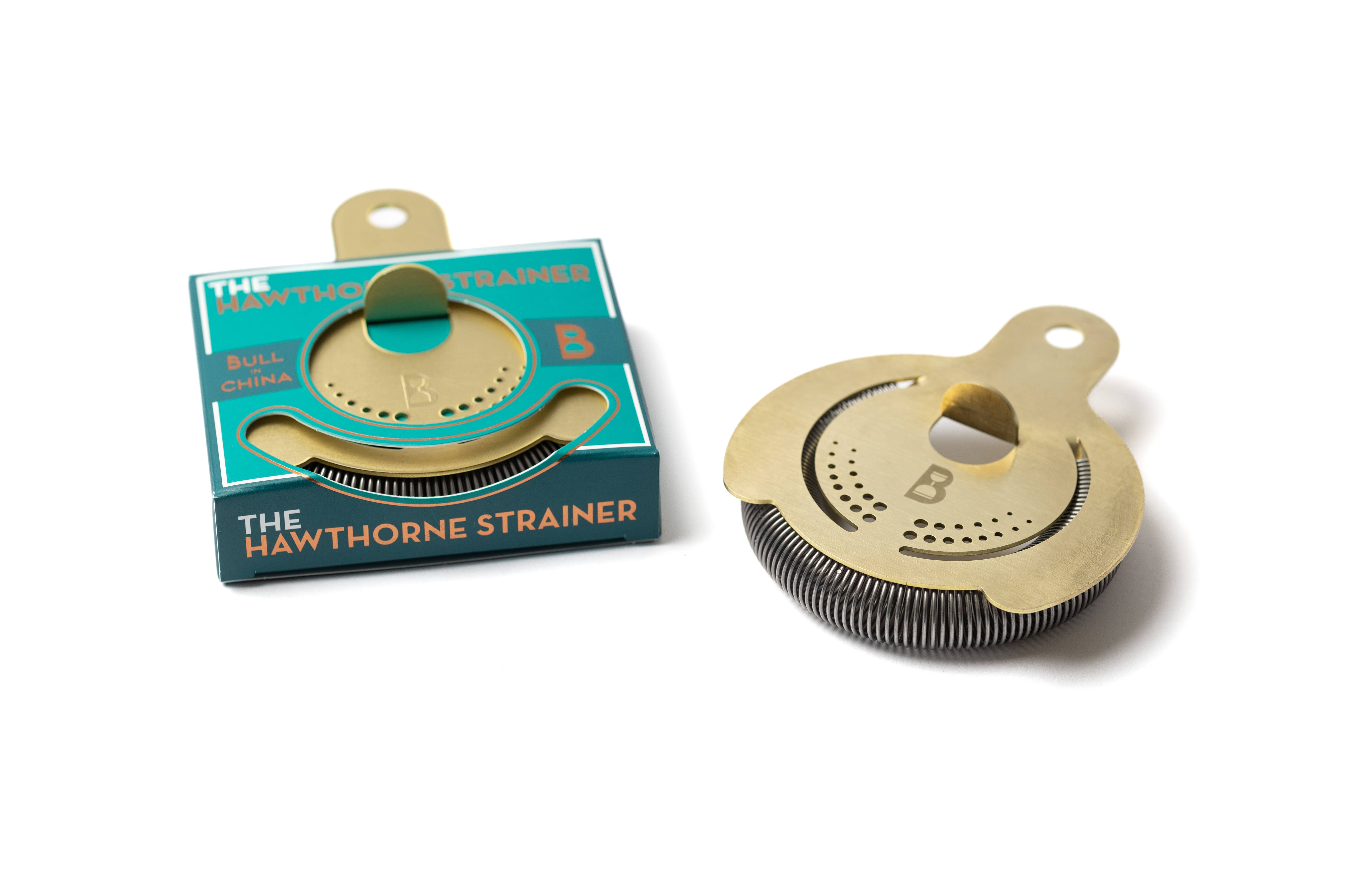 Bull in China - Wholesale Bar Tool - The Hawthorne Strainer - Made in the USA1