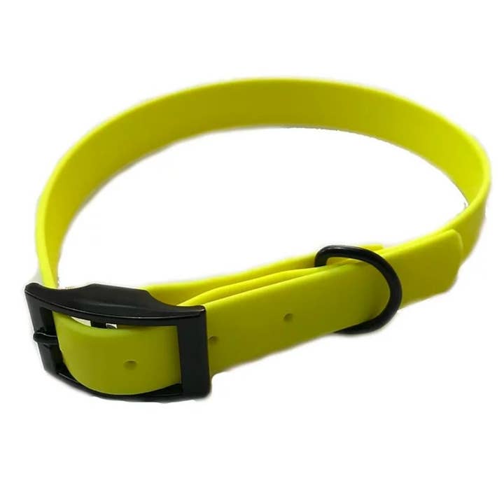 Waterproof Webbing Dog Collar for wholesale by ReadySew