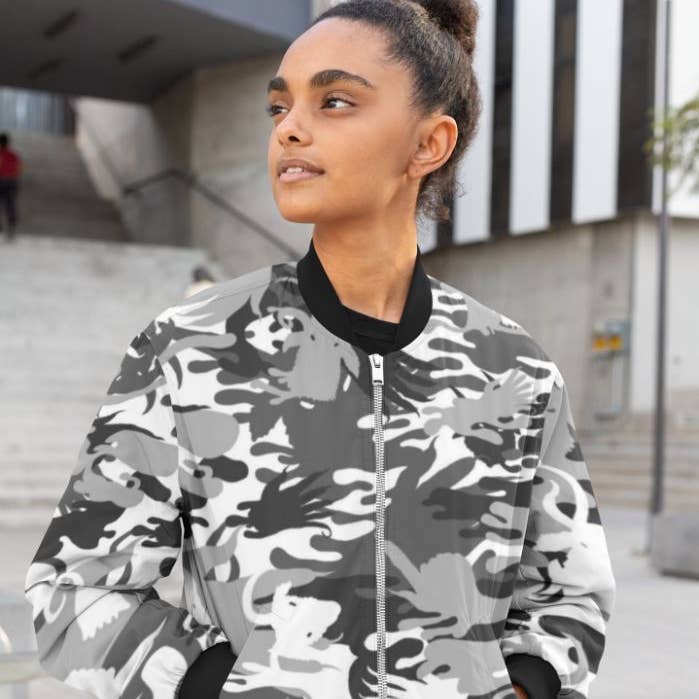 Bomber Donna Rammahosch per la vendita all'ingrosso da parte di True Modern