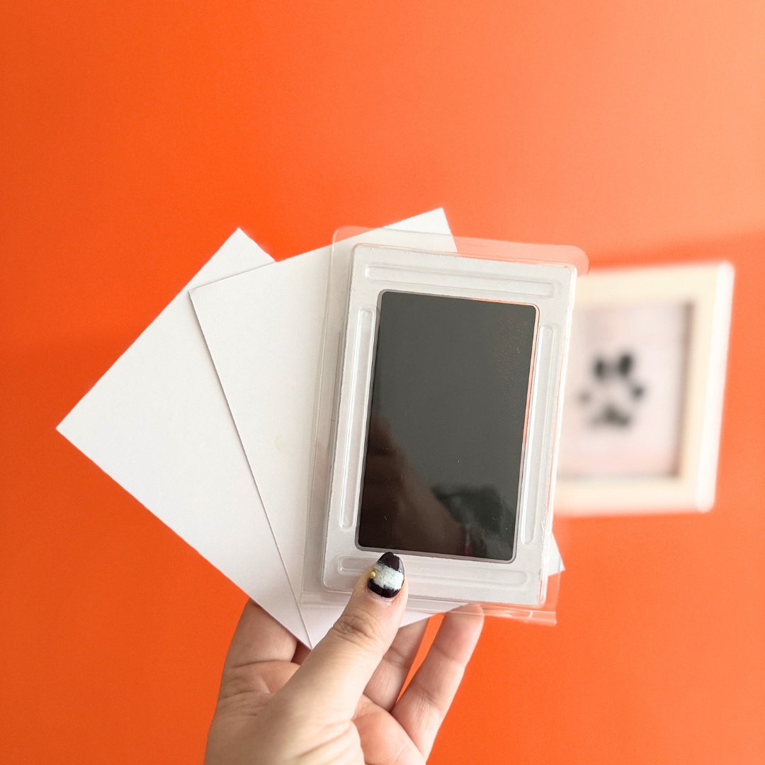 Babelle For Dogs – wholesale Pet paw/nail care accessory – Paw Print Kit  - Dog Paw Print14