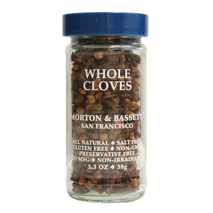M&B Whole Cloves 1.3 oz for wholesale by Morton & Bassett