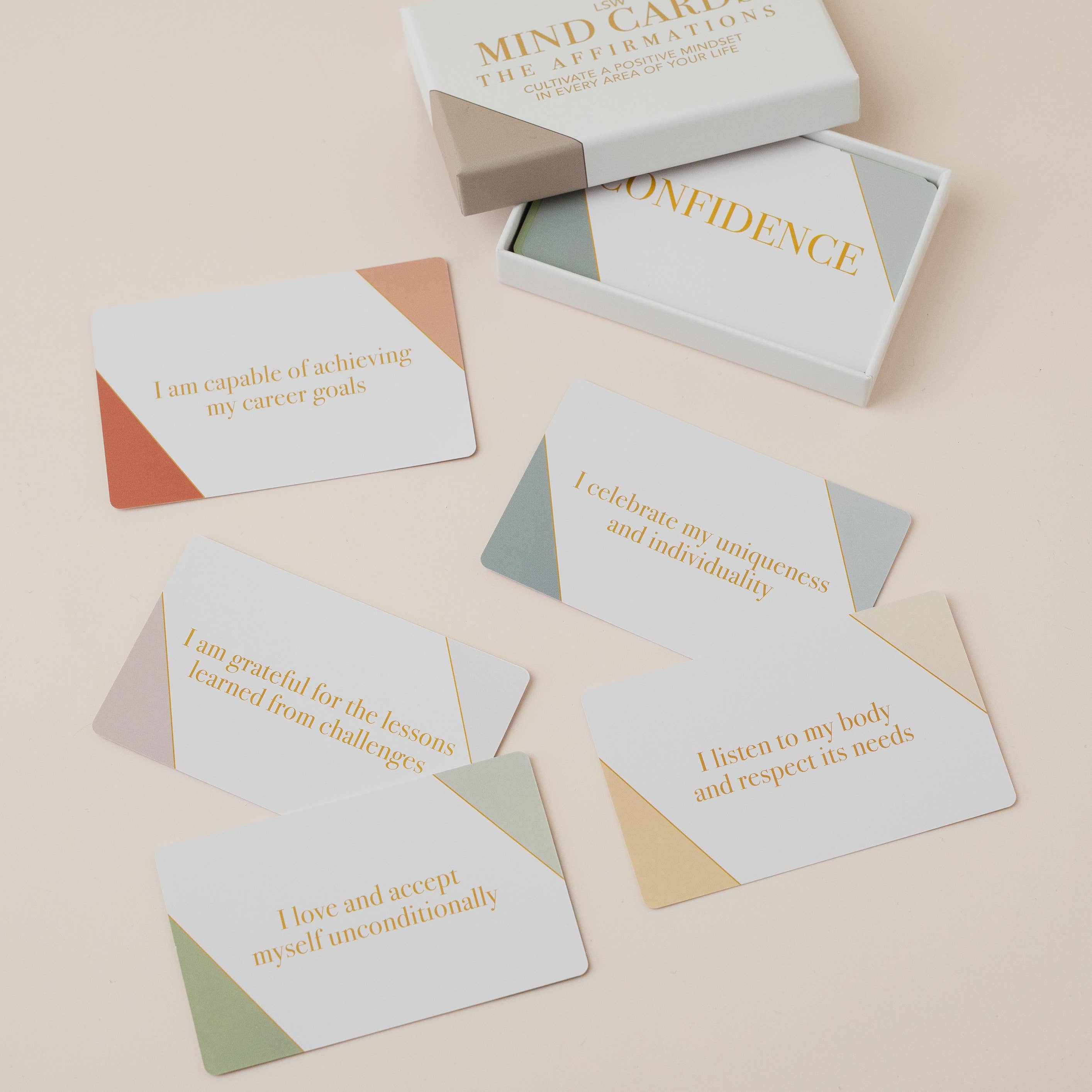 LSW London - Vendita all'ingrosso Tarocchi - Carte Mentali: Le Affermazioni | Mazzo di Spunti Positivi Quotidiani4