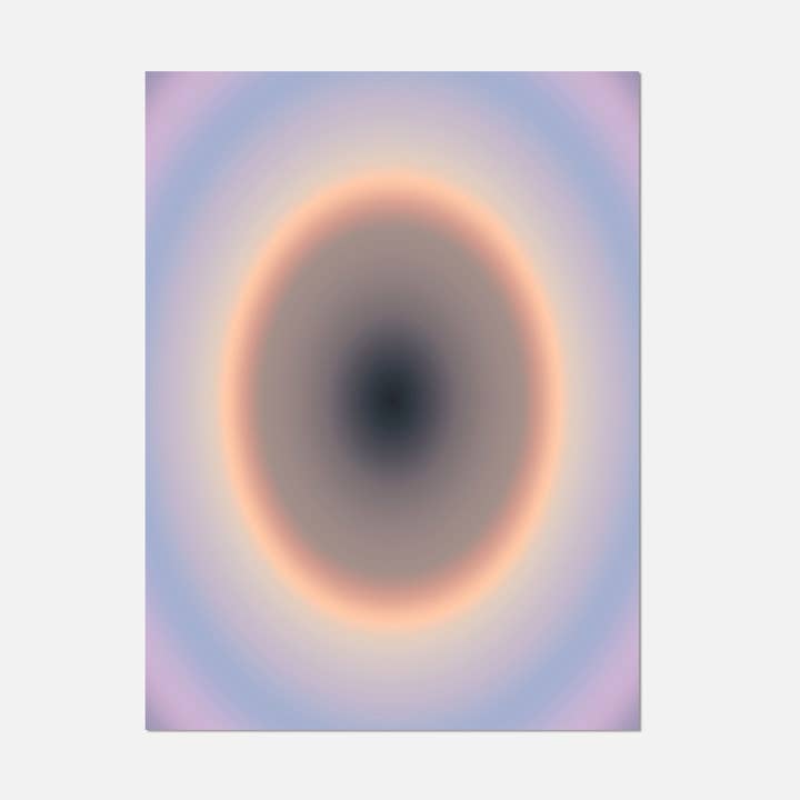 Impressão Ombre Art XXII por atacado de The Design Craft