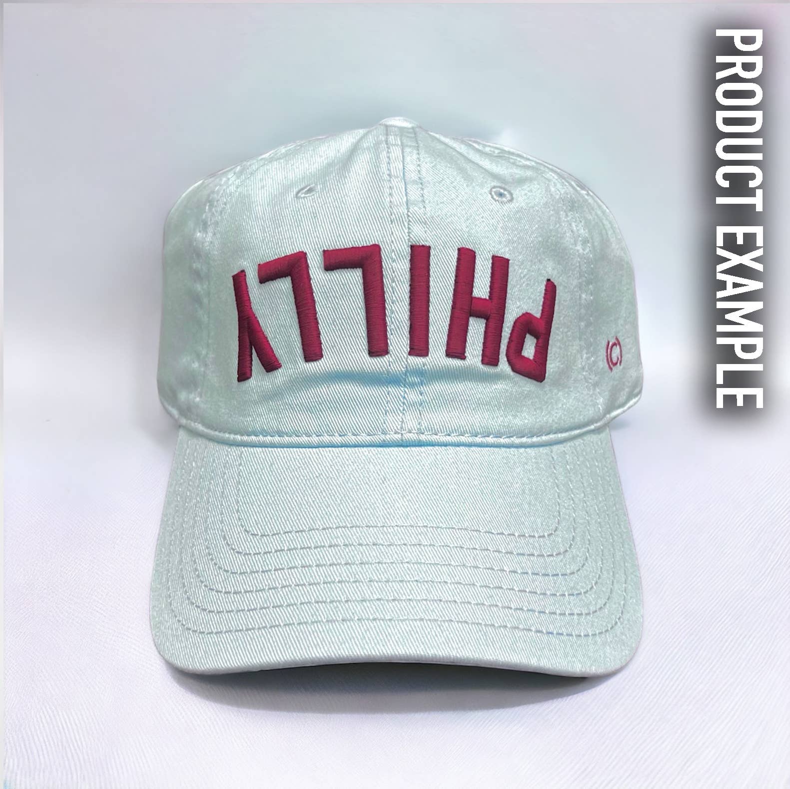 Codeword – wholesale Baseballkeps - Unisex – Upp och ner-pappa-keps - Anpassningsbar22