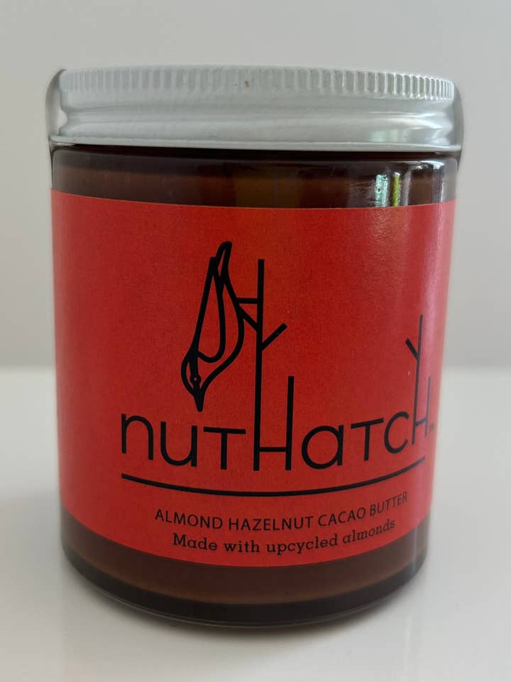 Almond Hazelnut Cacao Butter for wholesale by NuthatchNYC