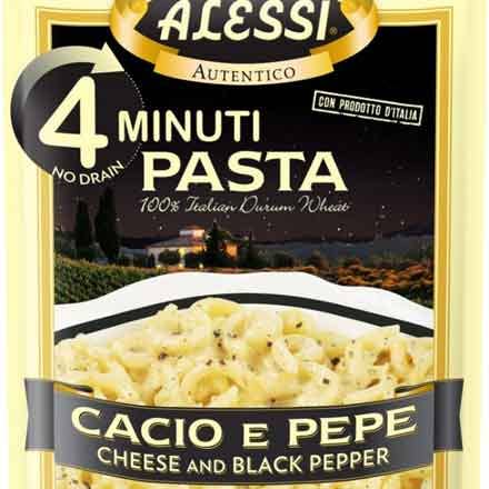 Hudson Meat Company - Wholesale Pasta - PASTA 4-MIN CACIO E PEPE - ALESSI