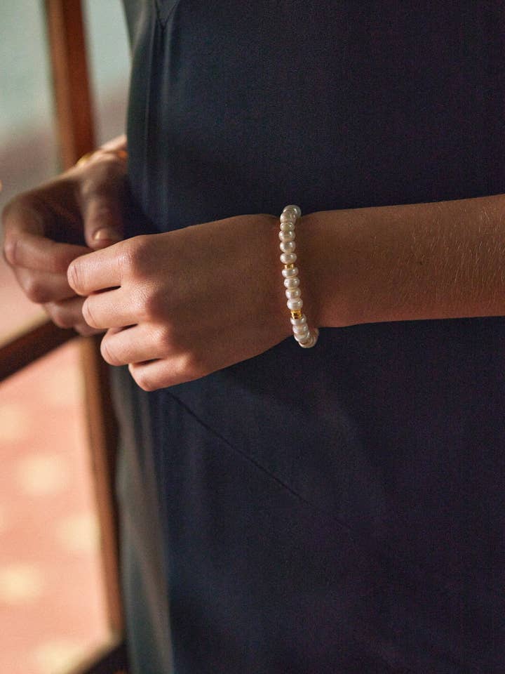 Aline Pearls Armband för wholesale av Sofia Godinho