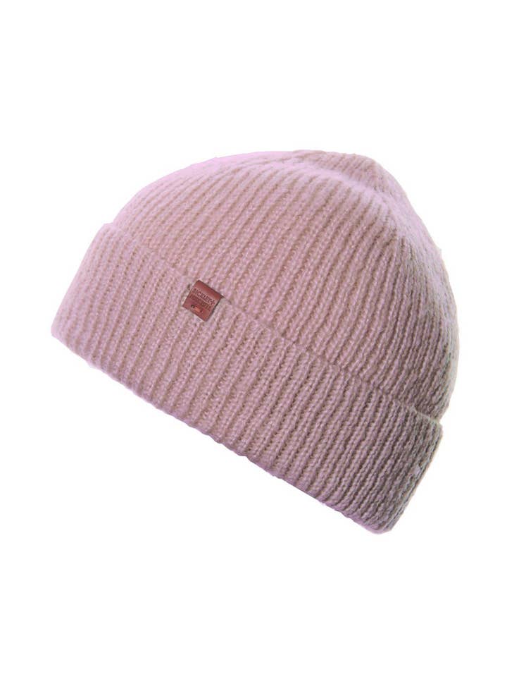 2021-01-11 BEANIE SOFT BRUSH BEANIE LT PINK for wholesale by BICKLEY + MITCHELL AMSTERDAM