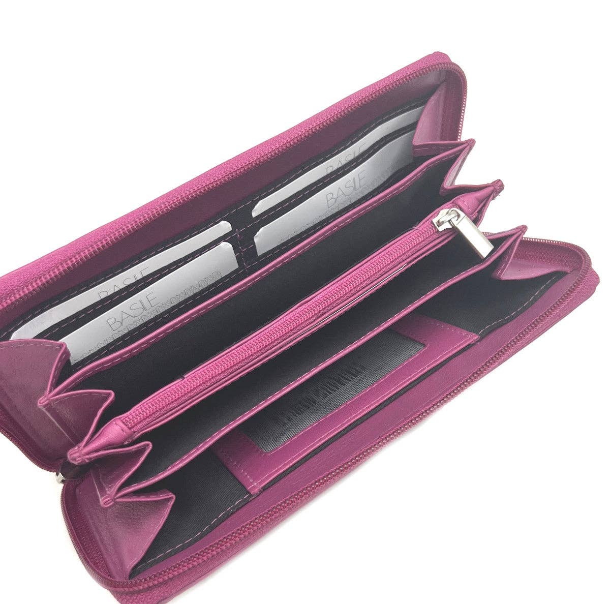 Suie Valentini srl - Wholesale Wallet - Women's - Genuine leather wallet, Brand Basile, art. PFD1GO1