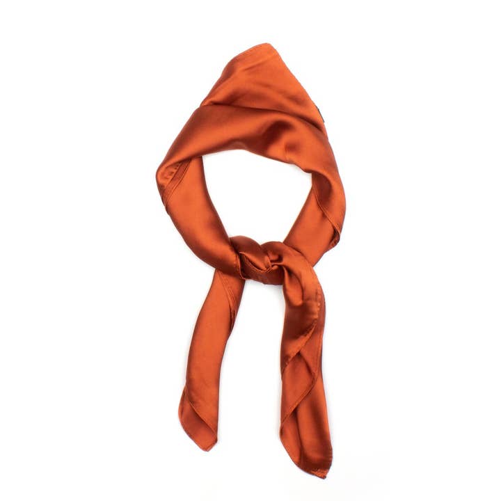 Sciarpa Florenville 70x70 cm Rost per la vendita all'ingrosso da parte di 7East