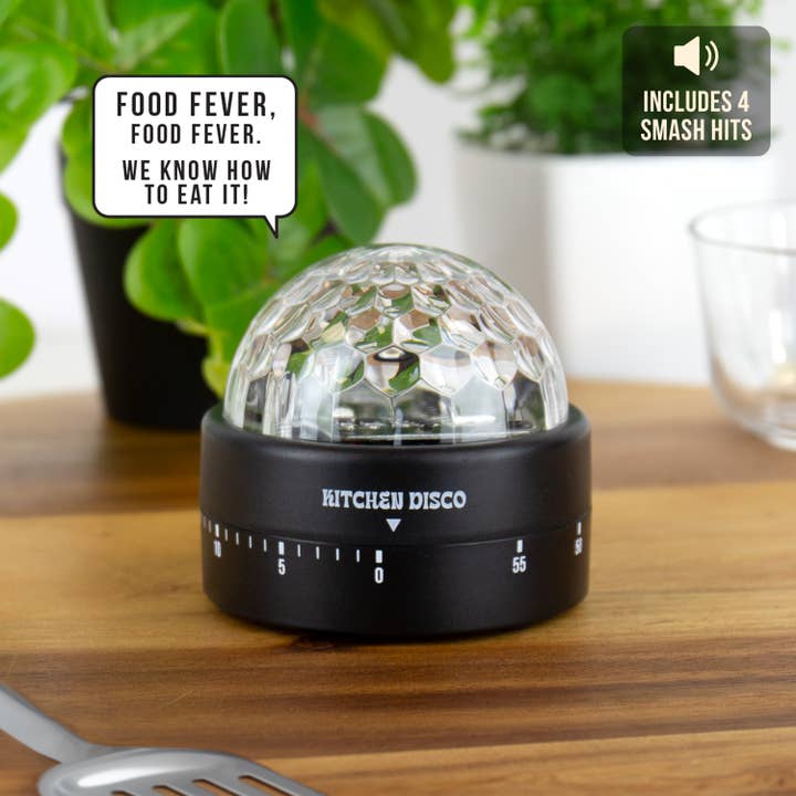 Gift Republic - Wholesale Strobe/Disco Light - Kitchen Disco - Light-Up Timer