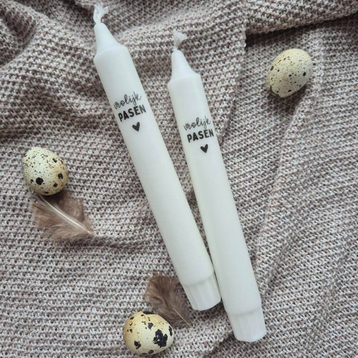 Textljus | Glad påsk (4 stycken) för wholesale av Labelgeluk