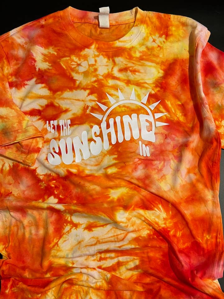 Let the Sunshine In Tee for wholesale by Lily Rose Designs