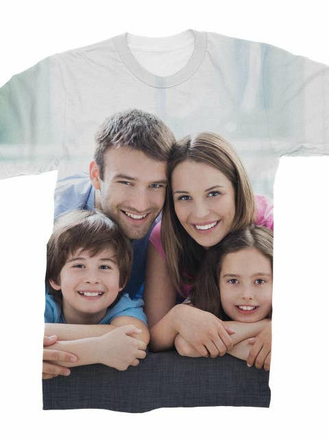 Custom All Over Print T-Shirt for wholesale by Subliworks