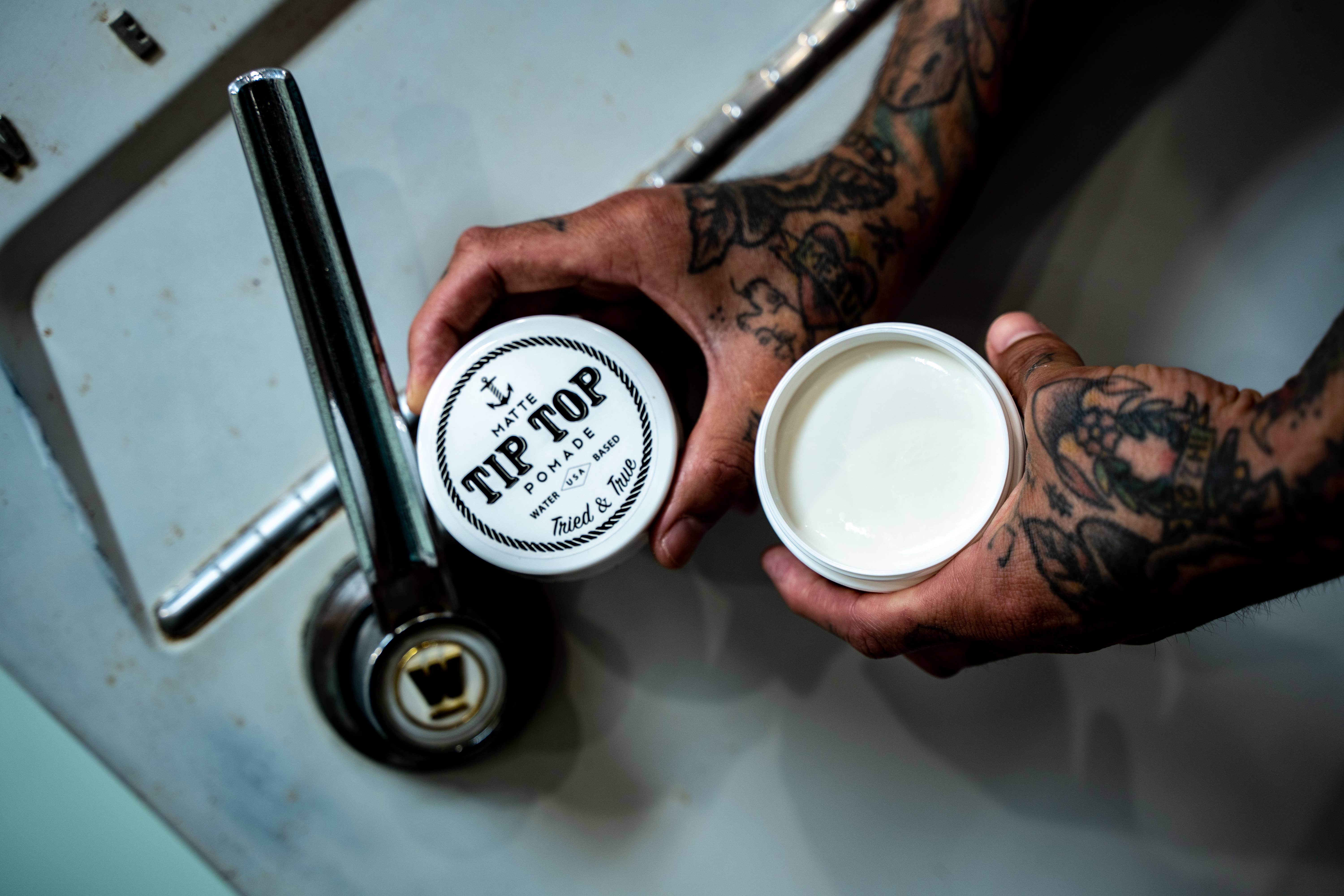 Tip Top Industries - Wholesale Hair Pomade - Men's - Matte Pomade3