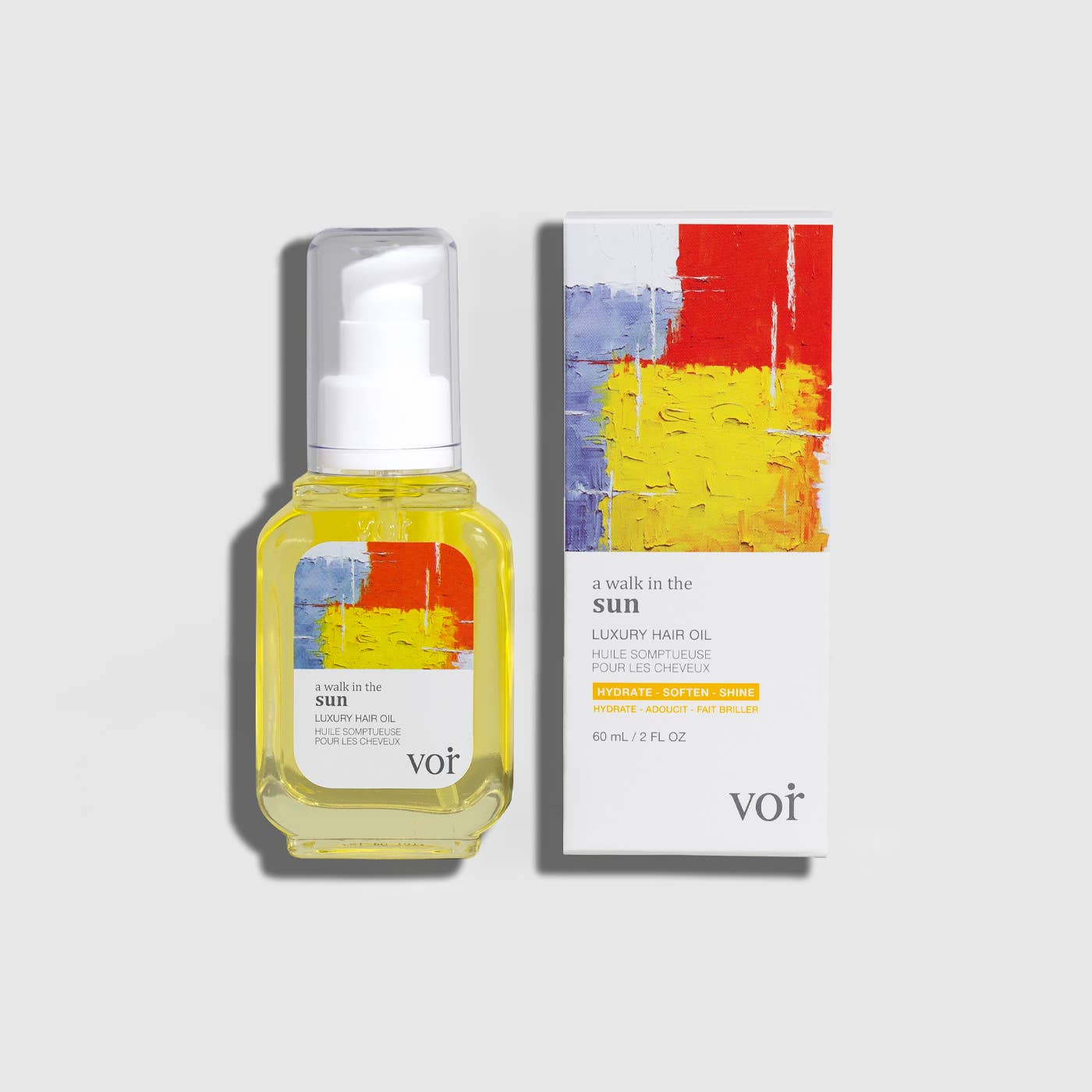 Voir Haircare – Engroshandel Hårolie – En tur i solen: Luksus hår olie