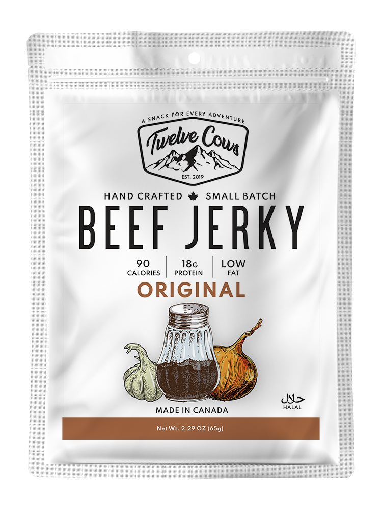 Twelve Cows Jerky - Wholesale Jerky - Original Halal Beef Jerky0