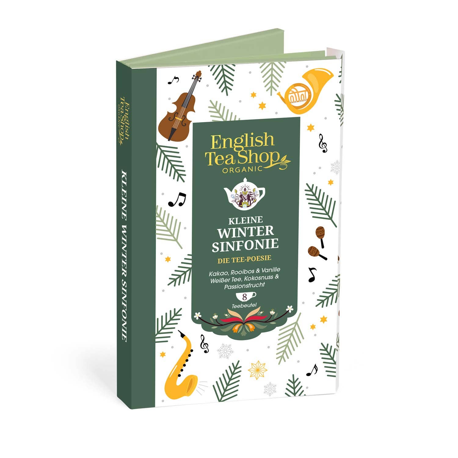Royal Nature GmbH & Co. KG - Wholesale Tea Bags - ETS - Tea Gift, Tea Poetry "Little Winter Symphony", ORGANIC1