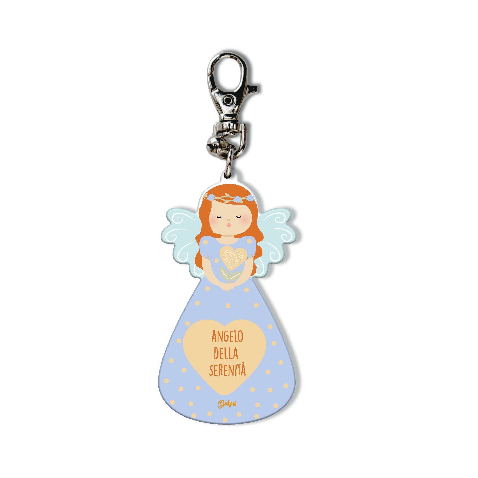Dekori - Wholesale Keychain - Women's - Serenity Angel keychain0