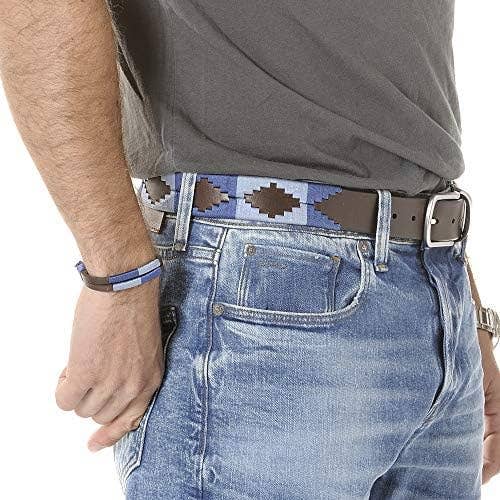 hide & chic – wholesale Belt – Unisex – Quality Full Grain Leather Polo Belt. Style No: 410334