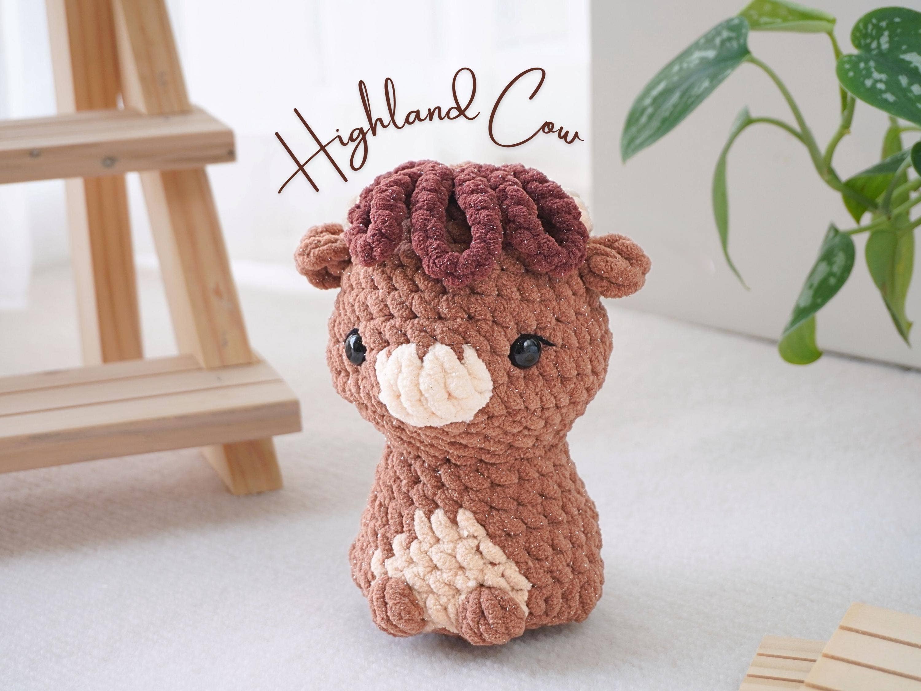 TOMOPOD LLC – wholesale Christmas decoration – Crochet Cute Chill Animal Crew, Amigurumi Pig/Cow/Unicorn6