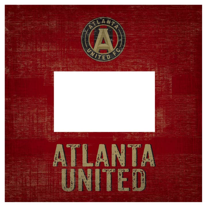 Atlanta United Teamnaam 10x10 Frame voor wholesale door Fan Creations
