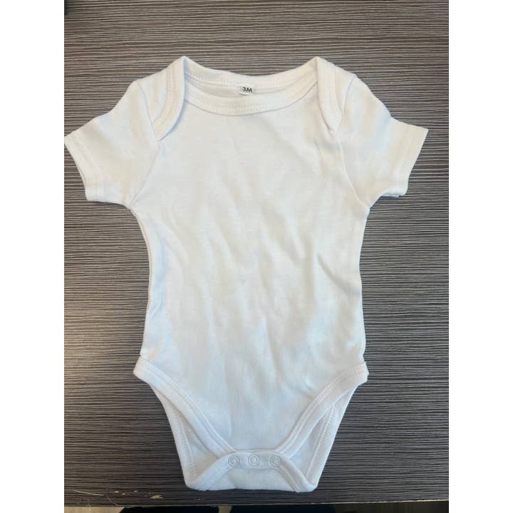 Rose Textiles - Venta al por mayor Body sin pies - Bebés - BODY ÚNICO