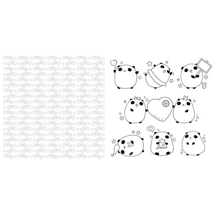 Hachette Book Group - Wholesale Coloring & Activity Book - Kids & Baby - I Heart Kawaii Coloring Book2