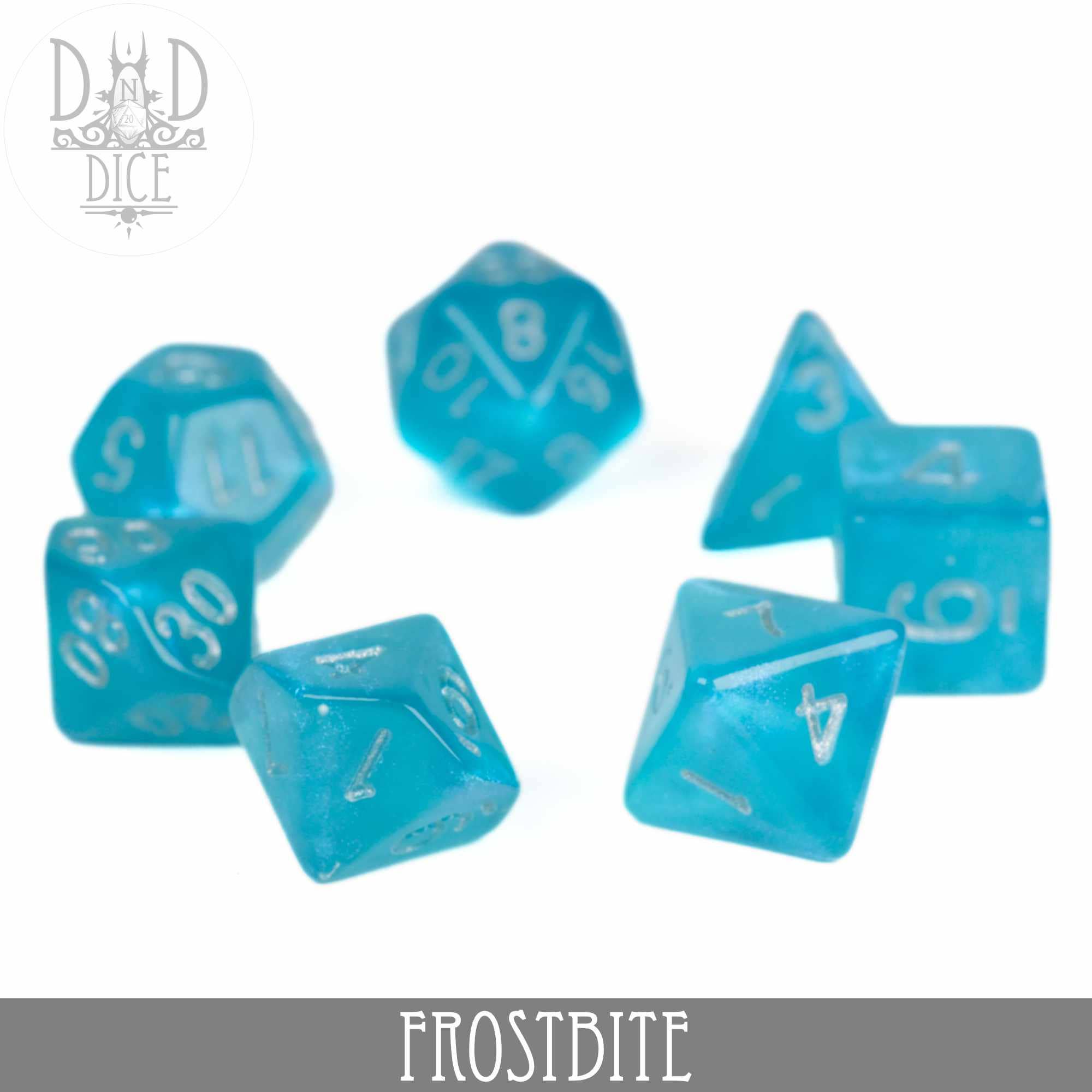 DNDDICE.COM - Wholesale Dice - Frostbite Glitter2