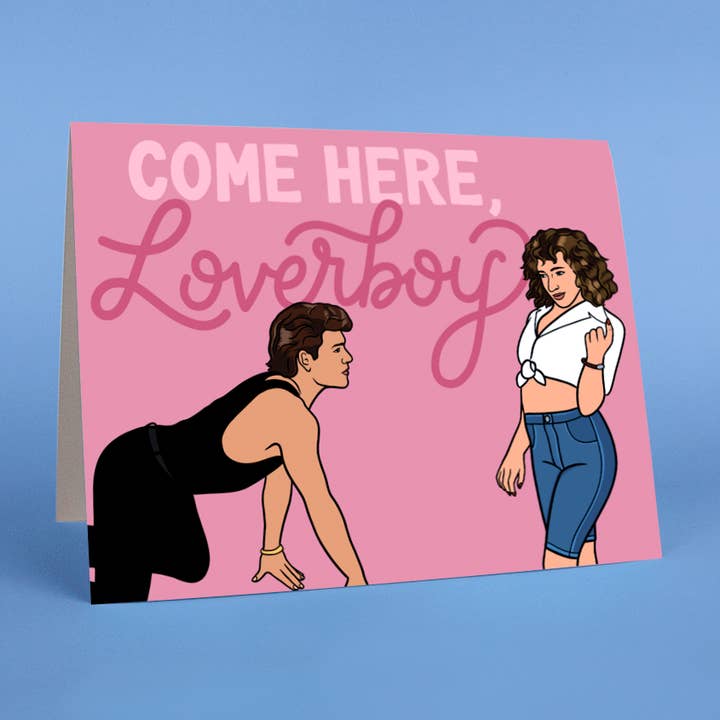 Dirty Dancing Card for wholesale by Doo Stuff