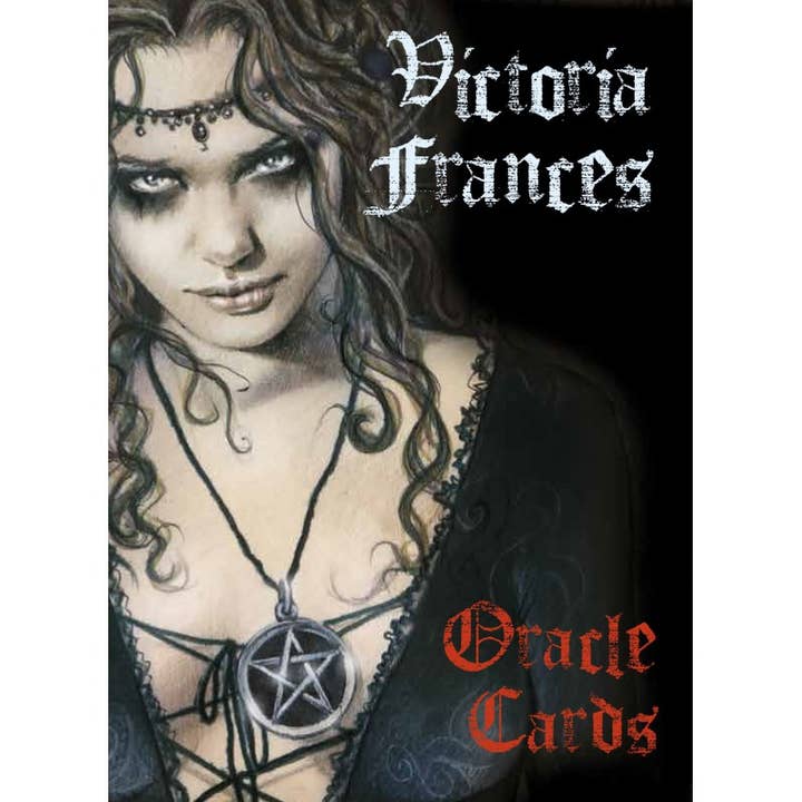 Cardshouse - Wholesale Tarot Cards - Victoria Frances Oracle Cards Lo Scarabeo