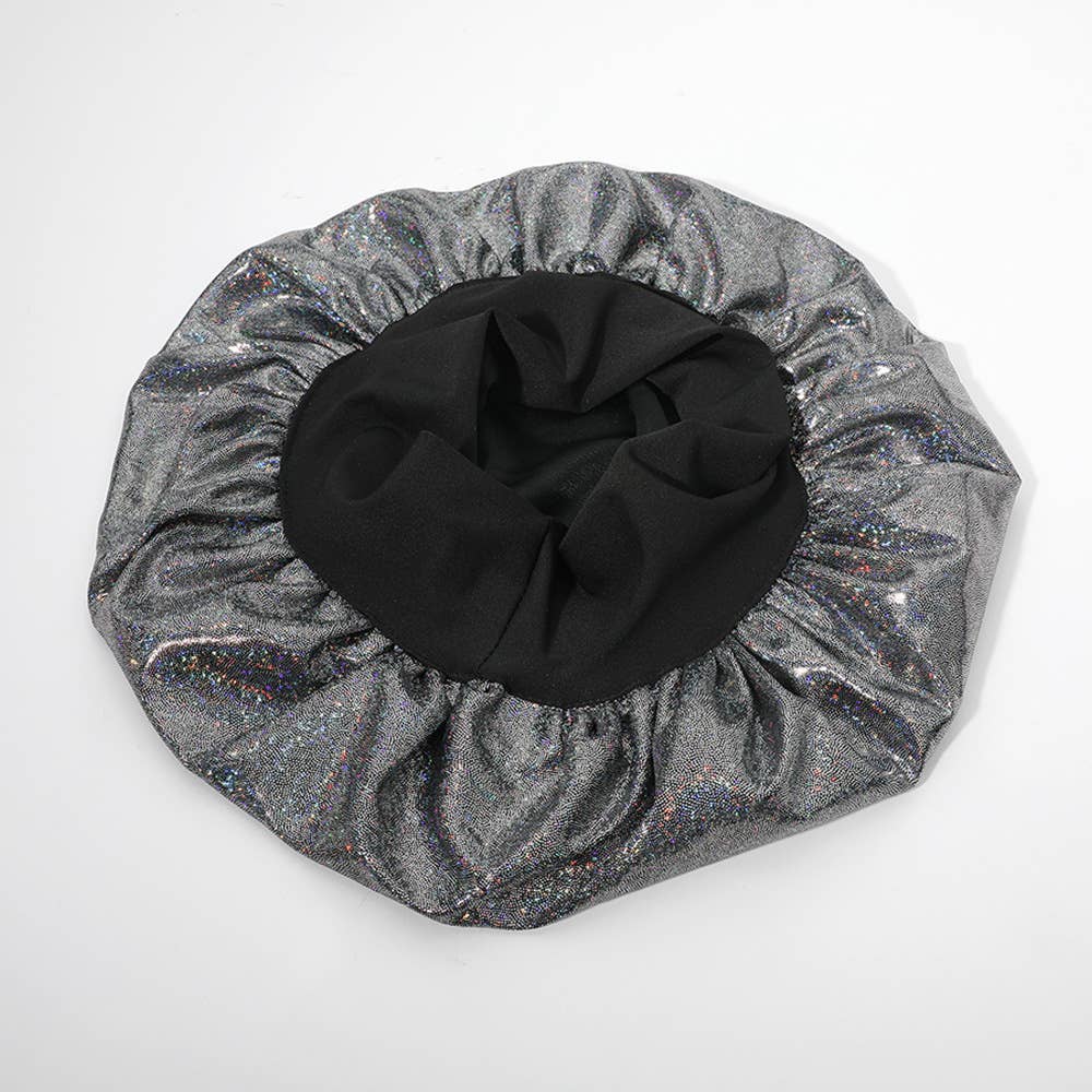 Sensibling Corp. – wholesale Sleep cap / bonnet – women's – Silky Shiny Satin Comfort Hair Bonnet8